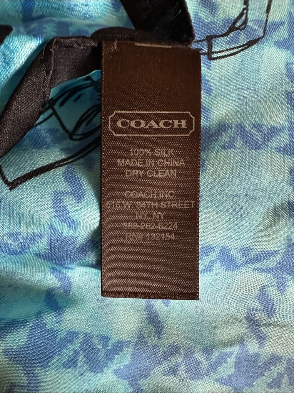 Coach Bonnie Cashin Scarf - Picture 11 of 16